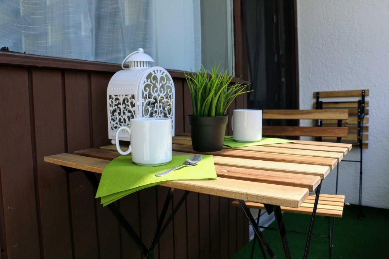 Green Wall Apartment 卡普伦 外观 照片