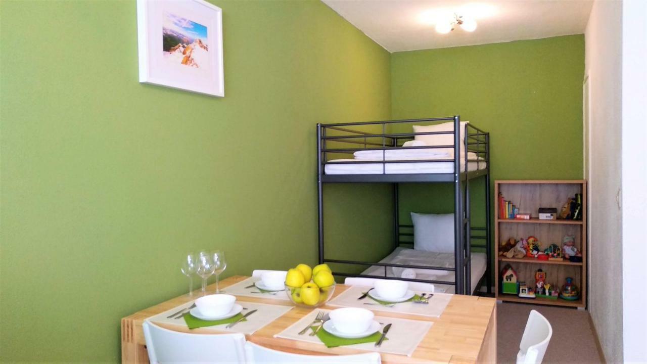 Green Wall Apartment 卡普伦 外观 照片
