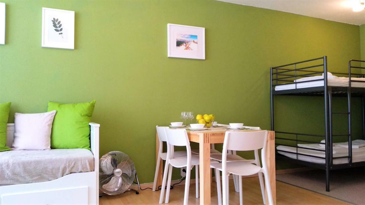 Green Wall Apartment 卡普伦 外观 照片